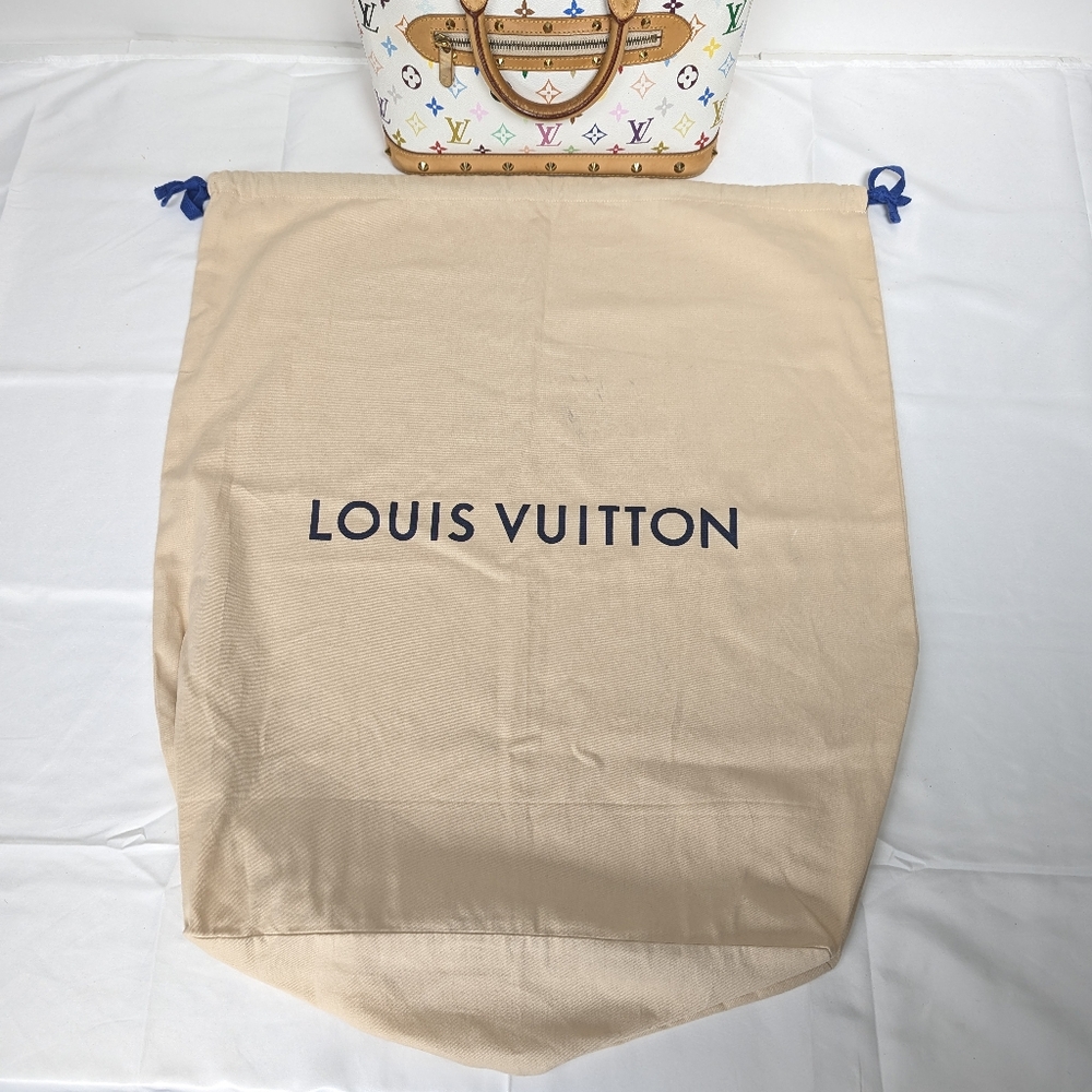 Louis Vuitton Dust Cover Drawstring 24 X 19 Inch